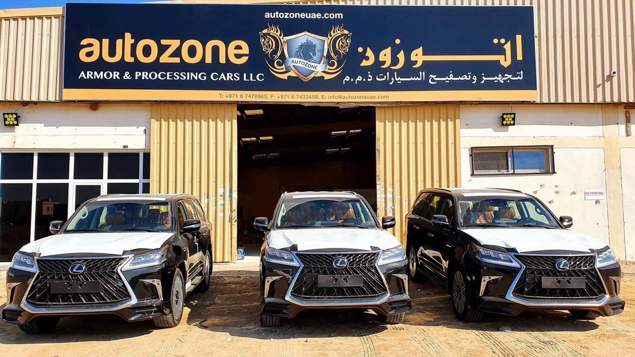 Bulletproof Vehicle Manufacturing UAE